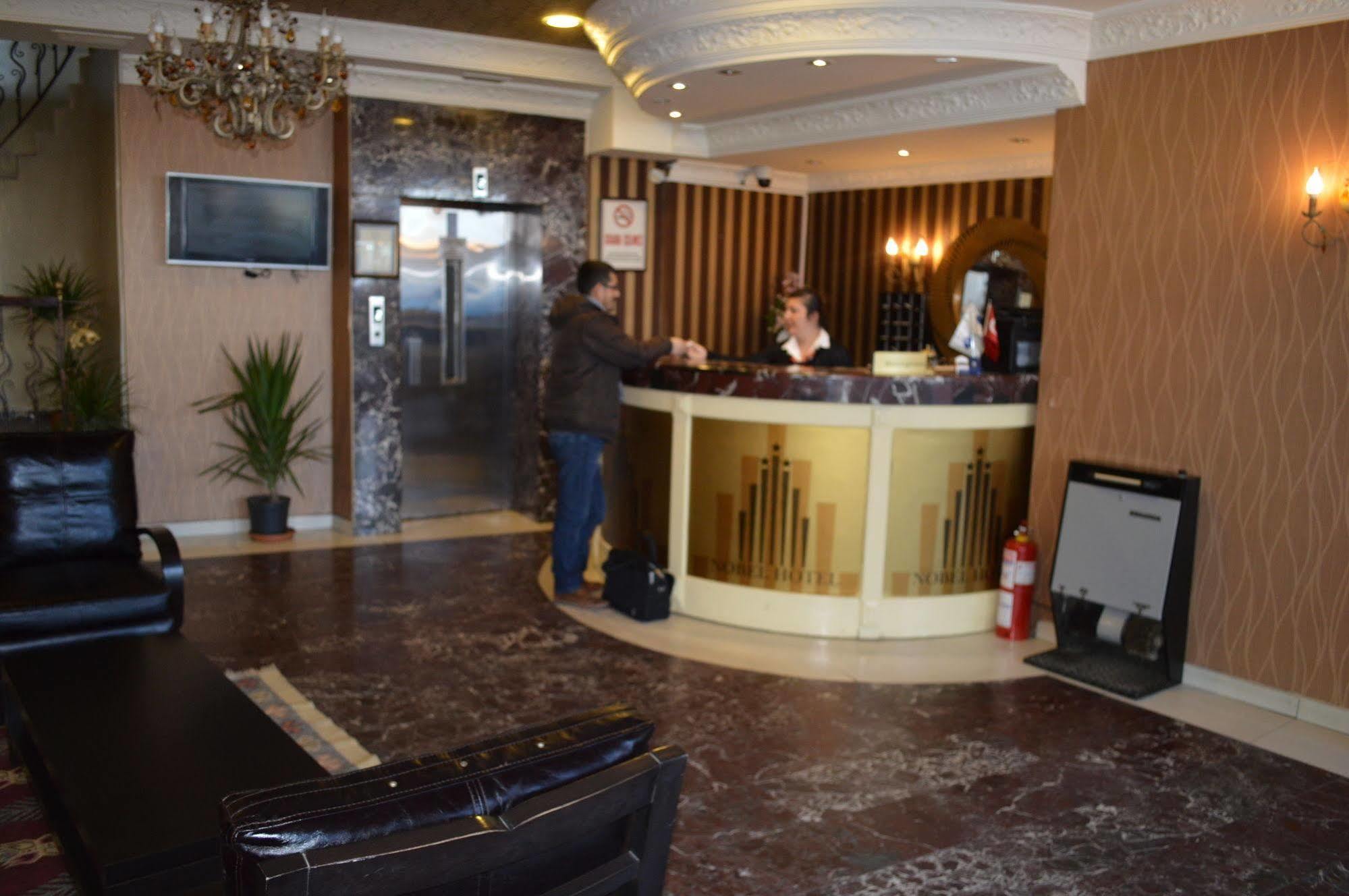 Nobel Hotel Ankara Ngoại thất bức ảnh