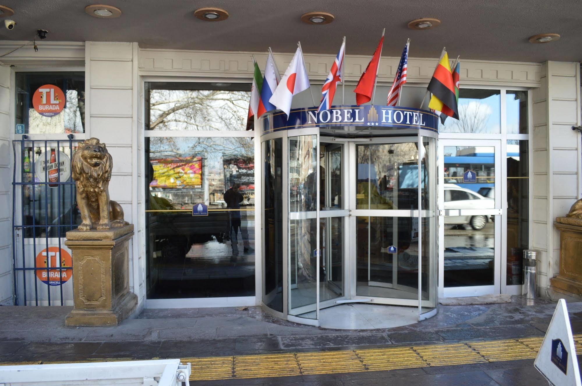 Nobel Hotel Ankara Ngoại thất bức ảnh